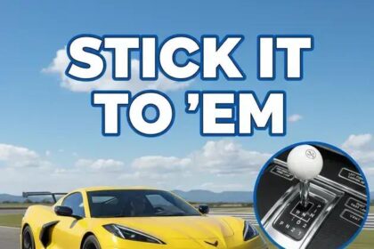 Sonho do Corvette C8 com câmbio manual está perto da realidade