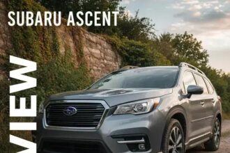 Subaru Ascent 2025: Um bom SUV que não decola? Entenda os motivos