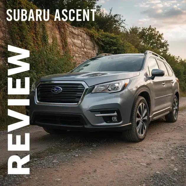 Subaru Ascent 2025: Um bom SUV que não decola? Entenda os motivos