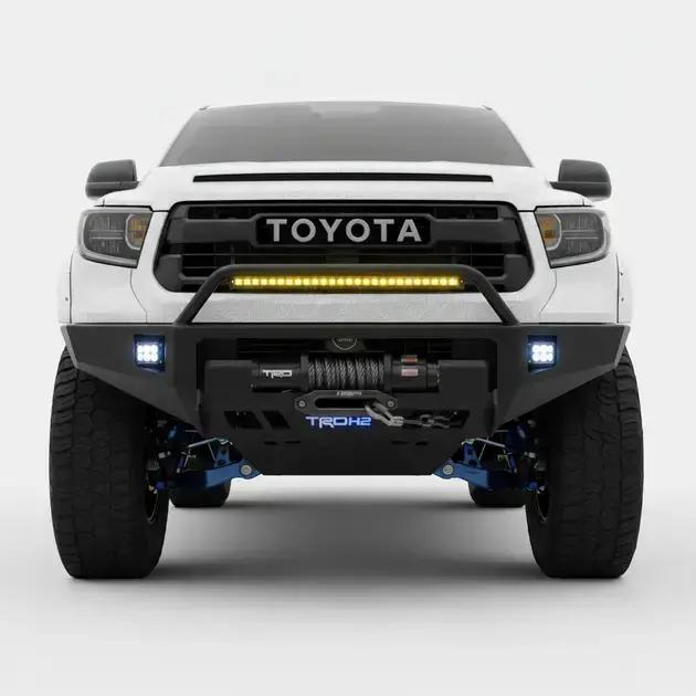 Toyota Tacoma H2: A picape a hidrogênio para aventuras off-road