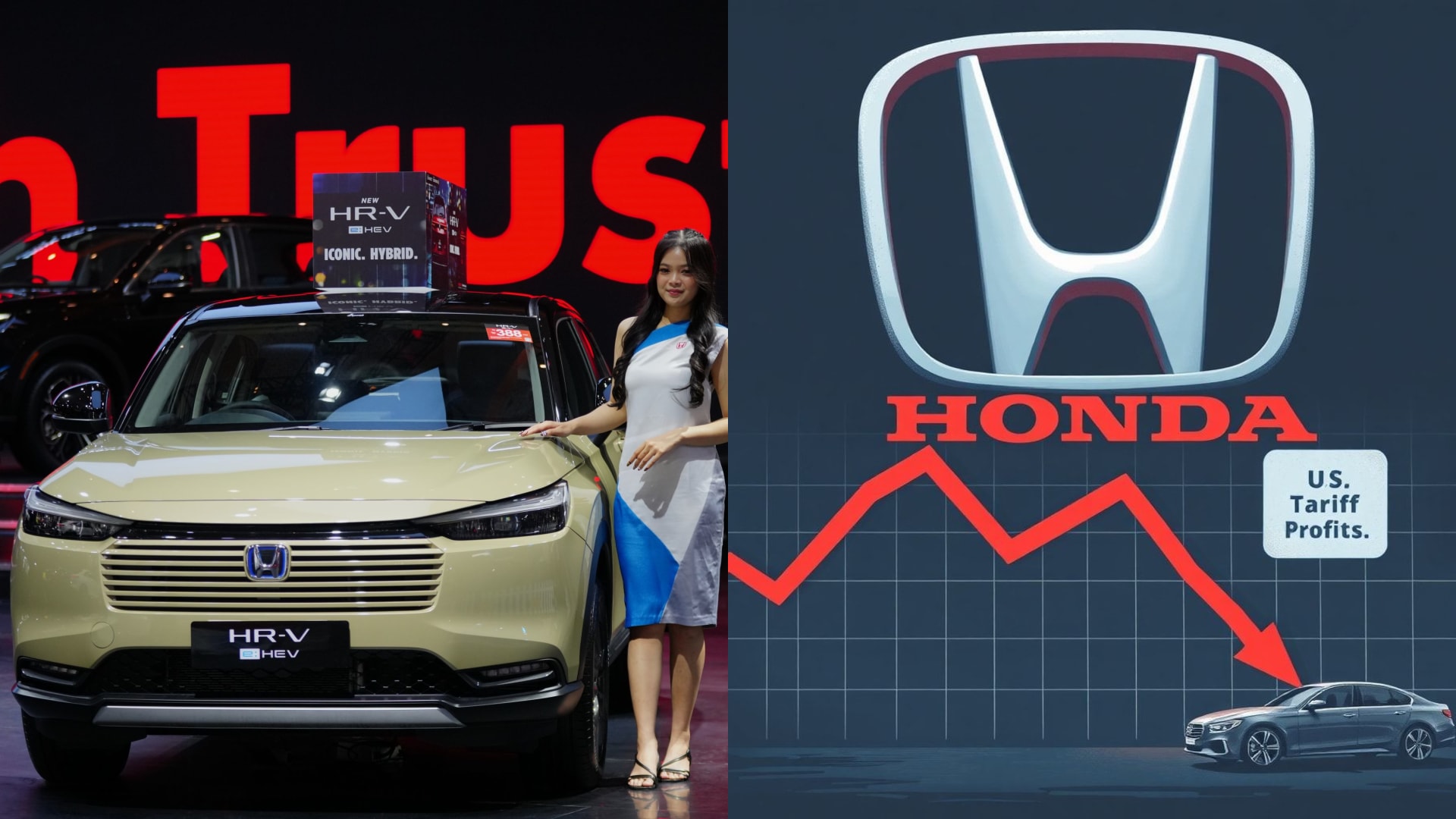 Tarifas dos EUA pesam sobre a Honda: lucro cai 42% em nove meses